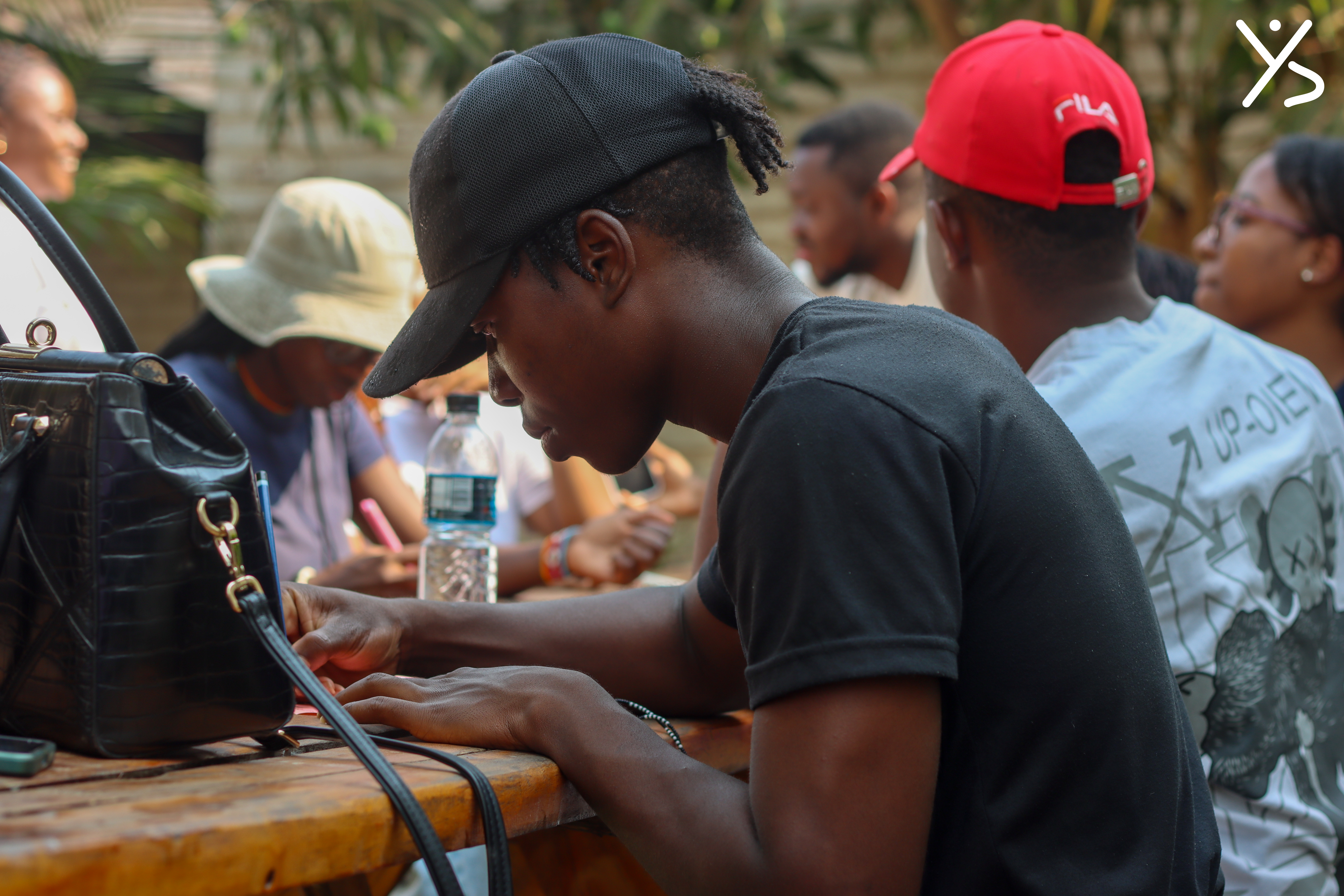 Community members at a Rugare YouthScape event